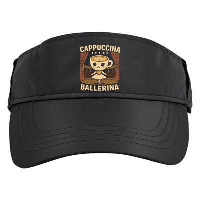 Cappuccina Ballerina Cappuccino Ballerina  Adult Drive Performance Visor