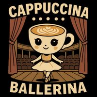 Cappuccina Ballerina Cappuccino Ballerina  16 in Basic Backpack