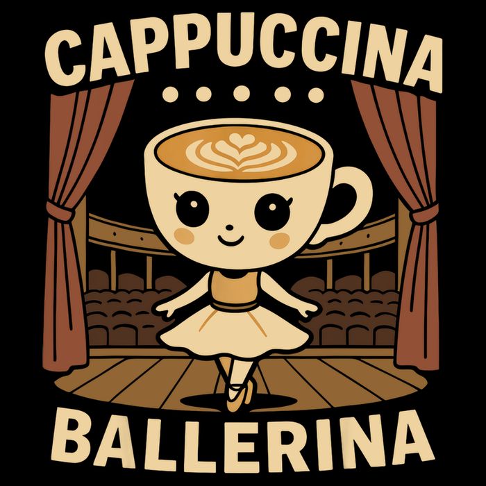 Cappuccina Ballerina Cappuccino Ballerina  16 in Basic Backpack