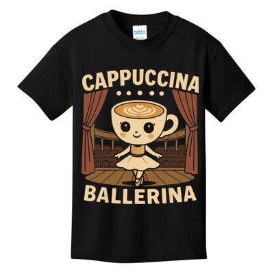 Cappuccina Ballerina Cappuccino Ballerina  Kids T-Shirt