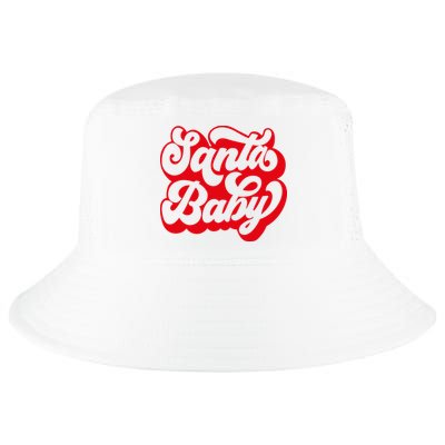 Christmas Santa baby super soft cozy warm sweatsuit Christmas baby girl Retro Santa Christmas outfit Santa baby retro Romper Cool Comfort Performance Bucket Hat