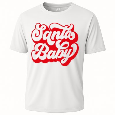 Christmas Santa baby super soft cozy warm sweatsuit Christmas baby girl Retro Santa Christmas outfit Santa baby retro Romper Performance Shirt