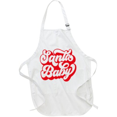 Christmas Santa baby super soft cozy warm sweatsuit Christmas baby girl Retro Santa Christmas outfit Santa baby retro Romper Apron