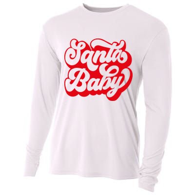 Christmas Santa baby super soft cozy warm sweatsuit Christmas baby girl Retro Santa Christmas outfit Santa baby retro Romper Cooling Performance Long Sleeve Crew