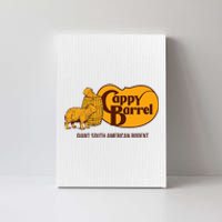 Cappy Barrel Capybara Campaign Store Logo Canvas