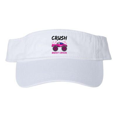 Crush Breast Cancer Awareness Monster Truck Visor