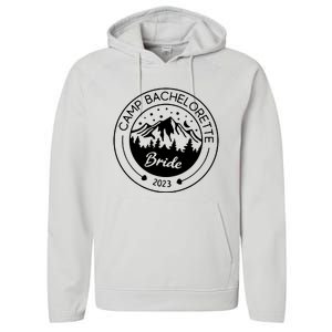 Camp Bachelorette Performance Fleece Hoodie