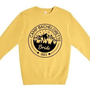 Camp Bachelorette Premium Crewneck Sweatshirt