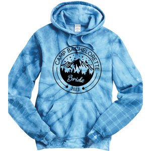 Camp Bachelorette Tie Dye Hoodie