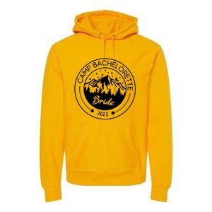 Camp Bachelorette Premium Hoodie