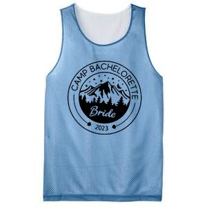 Camp Bachelorette Mesh Reversible Basketball Jersey Tank