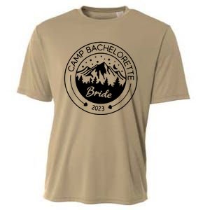 Camp Bachelorette Cooling Performance Crew T-Shirt