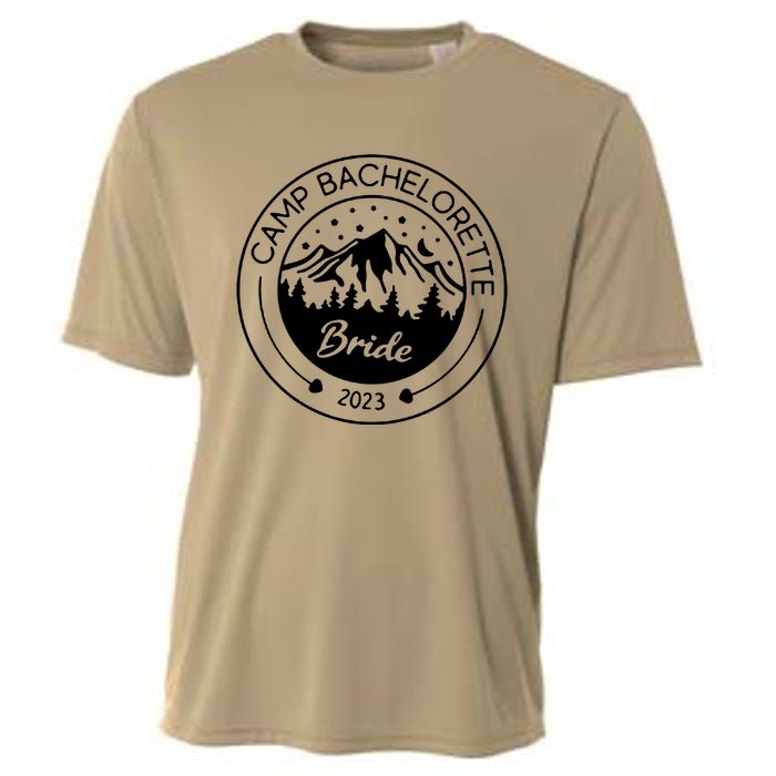 Camp Bachelorette Cooling Performance Crew T-Shirt