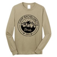 Camp Bachelorette Long Sleeve Shirt