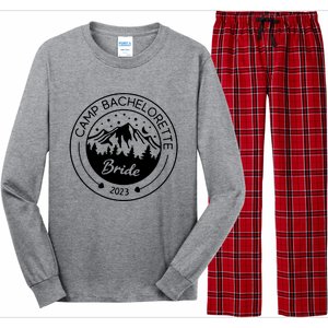 Camp Bachelorette Long Sleeve Pajama Set