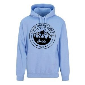 Camp Bachelorette Unisex Surf Hoodie