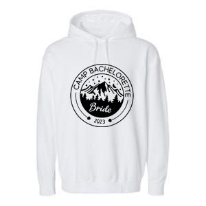 Camp Bachelorette Garment-Dyed Fleece Hoodie