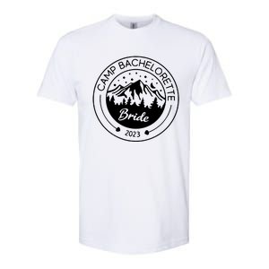 Camp Bachelorette Softstyle CVC T-Shirt