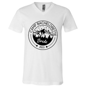 Camp Bachelorette V-Neck T-Shirt