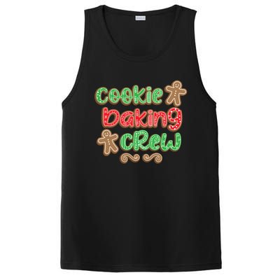 Cookie Baking Crew Christmas Holiday Bakers Gingerbread Gift Cute Gift PosiCharge Competitor Tank