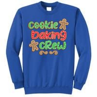 Cookie Baking Crew Christmas Holiday Bakers Gingerbread Gift Cute Gift Sweatshirt