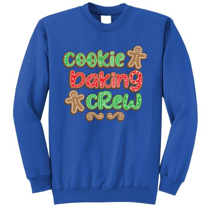 Cookie Baking Crew Christmas Holiday Bakers Gingerbread Gift Cute Gift Sweatshirt