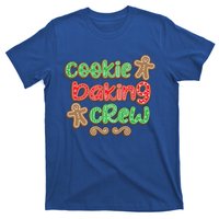 Cookie Baking Crew Christmas Holiday Bakers Gingerbread Gift Cute Gift T-Shirt