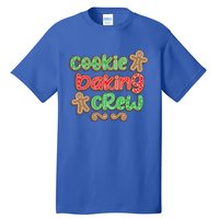 Cookie Baking Crew Christmas Holiday Bakers Gingerbread Gift Cute Gift Tall T-Shirt