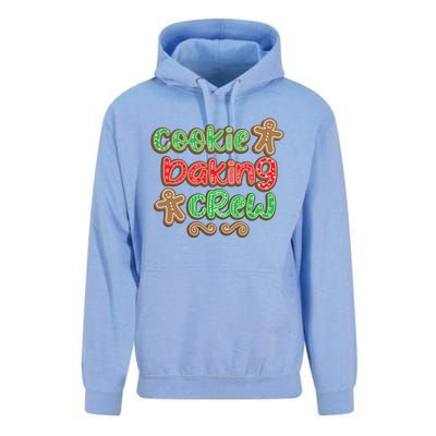 Cookie Baking Crew Christmas Holiday Bakers Gingerbread Gift Cute Gift Unisex Surf Hoodie