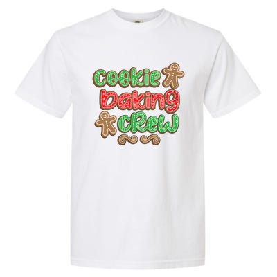 Cookie Baking Crew Christmas Holiday Bakers Gingerbread Gift Cute Gift Garment-Dyed Heavyweight T-Shirt