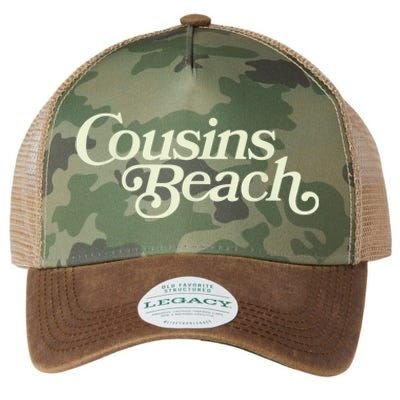 Cousins Beach Legacy Tie Dye Trucker Hat