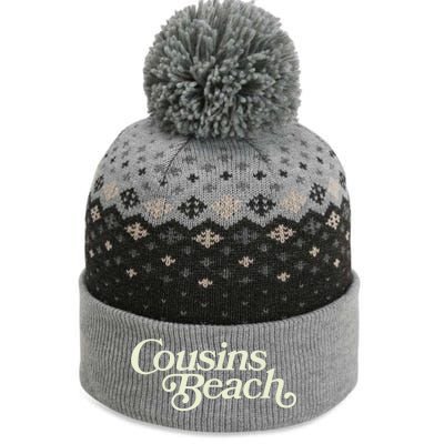 Cousins Beach The Baniff Cuffed Pom Beanie