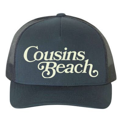 Cousins Beach Yupoong Adult 5-Panel Trucker Hat