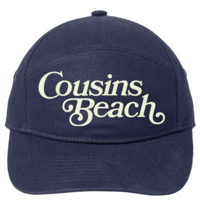 Cousins Beach 7-Panel Snapback Hat