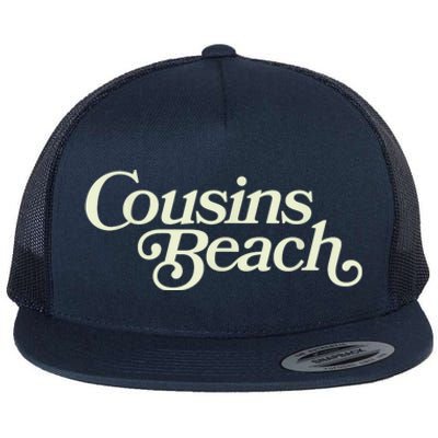 Cousins Beach Flat Bill Trucker Hat