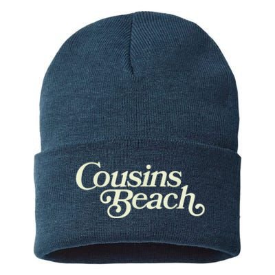 Cousins Beach Sustainable Knit Beanie