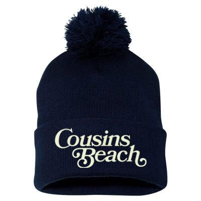 Cousins Beach Pom Pom 12in Knit Beanie