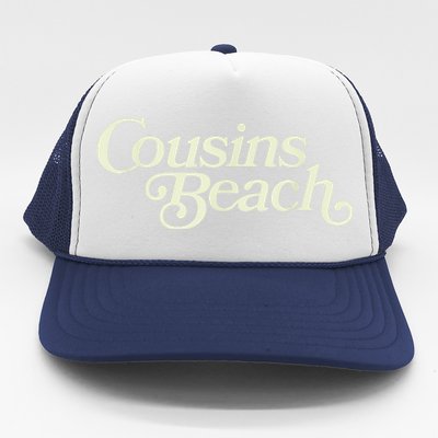 Cousins Beach Trucker Hat