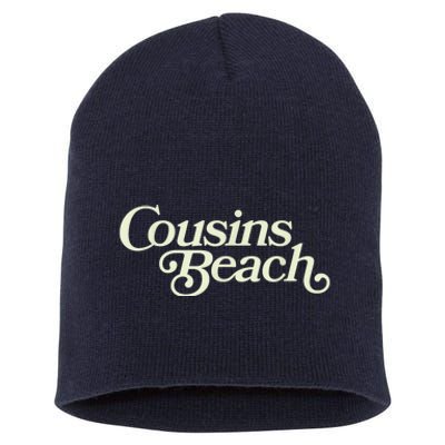 Cousins Beach Short Acrylic Beanie