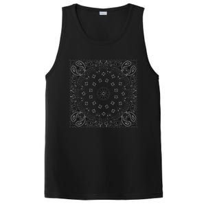 Colorful Bandana PosiCharge Competitor Tank