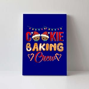 Cookie Baking Crew Cool Gift Canvas