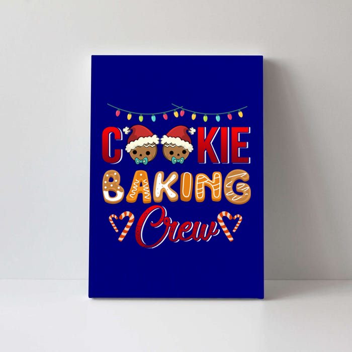 Cookie Baking Crew Cool Gift Canvas