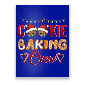 Cookie Baking Crew Cool Gift Poster