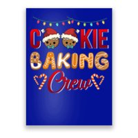 Cookie Baking Crew Cool Gift Poster