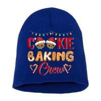 Cookie Baking Crew Cool Gift Short Acrylic Beanie