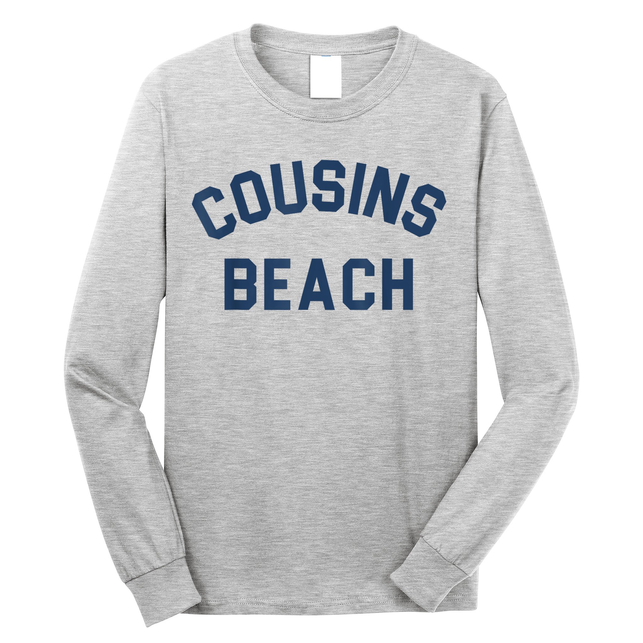 Cousins Beach Long Sleeve Shirt