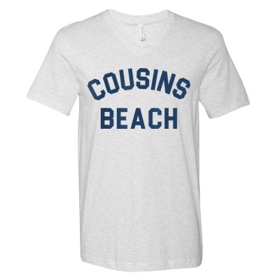 Cousins Beach V-Neck T-Shirt