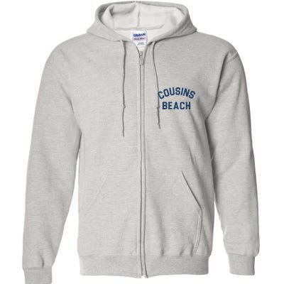 Cousins Beach Full Zip Hoodie