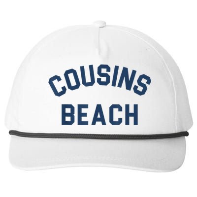 Cousins Beach Snapback Five-Panel Rope Hat