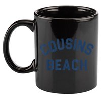 Cousins Beach 11oz C Handle Ceramic Mug